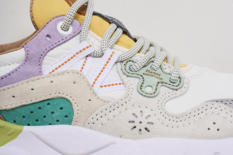 Sneakers donna Yamano 3 grigia 1I29 LIGHTLILACWHITE FLOWER MOUNTAIN 