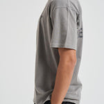 T-shirt uomo girocollo grigia OCM41114 ULTIMATEGREY REPRESENT 