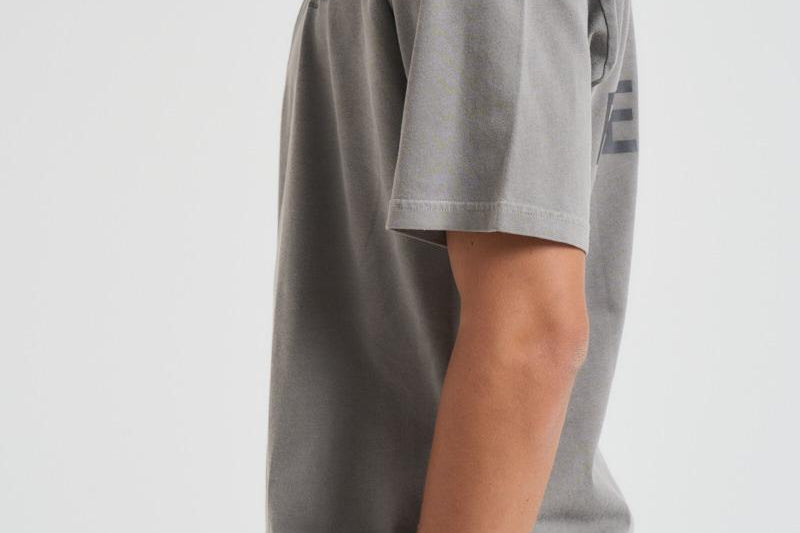 T-shirt uomo girocollo grigia OCM41114 ULTIMATEGREY REPRESENT 