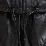 Giacca donna Neela in ecopelle nera VE0604FA D1B03E01BK MARANT ETOILE 