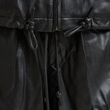 Giacca donna Neela in ecopelle nera VE0604FA D1B03E01BK MARANT ETOILE 