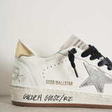Sneakers "Ball Star" donna in pelle GWF00117 F00612410358 GOLDEN GOOSE 
