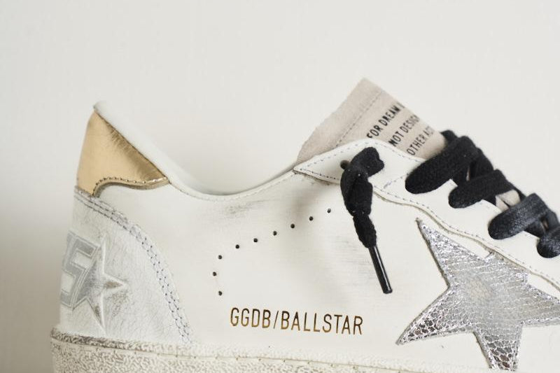 Sneakers "Ball Star" donna in pelle GWF00117 F00612410358 GOLDEN GOOSE 