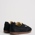 Sneakers donna Windspin in suede nera WSLW YN01 AUTRY 