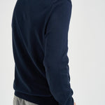 Maglia uomo girocollo blu 710684957 001 RALPH LAUREN 