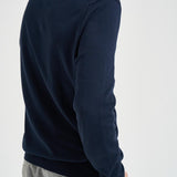 Maglia uomo girocollo blu 710684957 001 RALPH LAUREN 