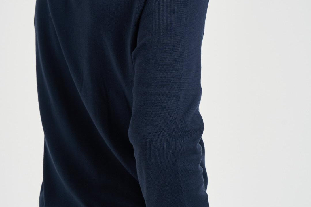 Maglia uomo girocollo blu 710684957 001 RALPH LAUREN 