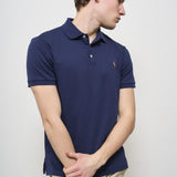 Polo uomo blu 710685514 003 RALPH LAUREN 