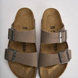 Sandalo donna Arizona taupe 1032070 GREY TAUPE BIRKENSTOCK 