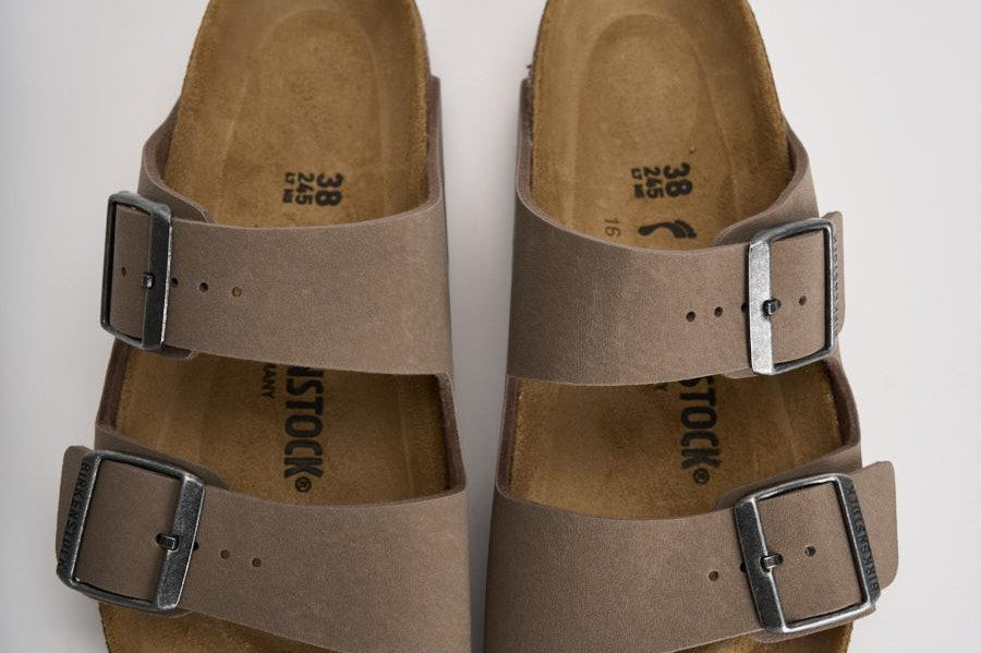 Sandalo donna Arizona taupe 1032070 GREY TAUPE BIRKENSTOCK 