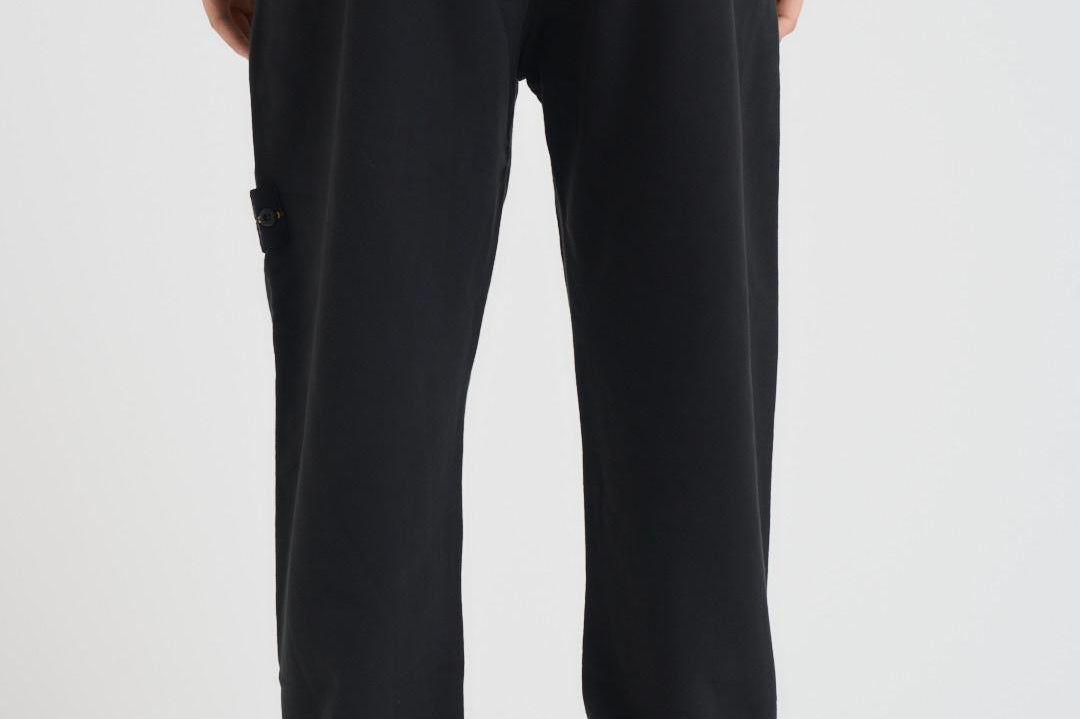 Pantalone jogger uomo nero 6200012 S0A20V0029 STONE ISLAND 