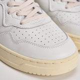 Sneakers uomo Medalist Low bianca e verde AULM LL20 AUTRY 