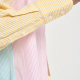 Camicia donna a righe multicolor CYS0001 MIX MC2 SAINT BARTH 