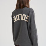 Cardigan in maglia con logo donna GWP00950 P00066260304 GOLDEN GOOSE 