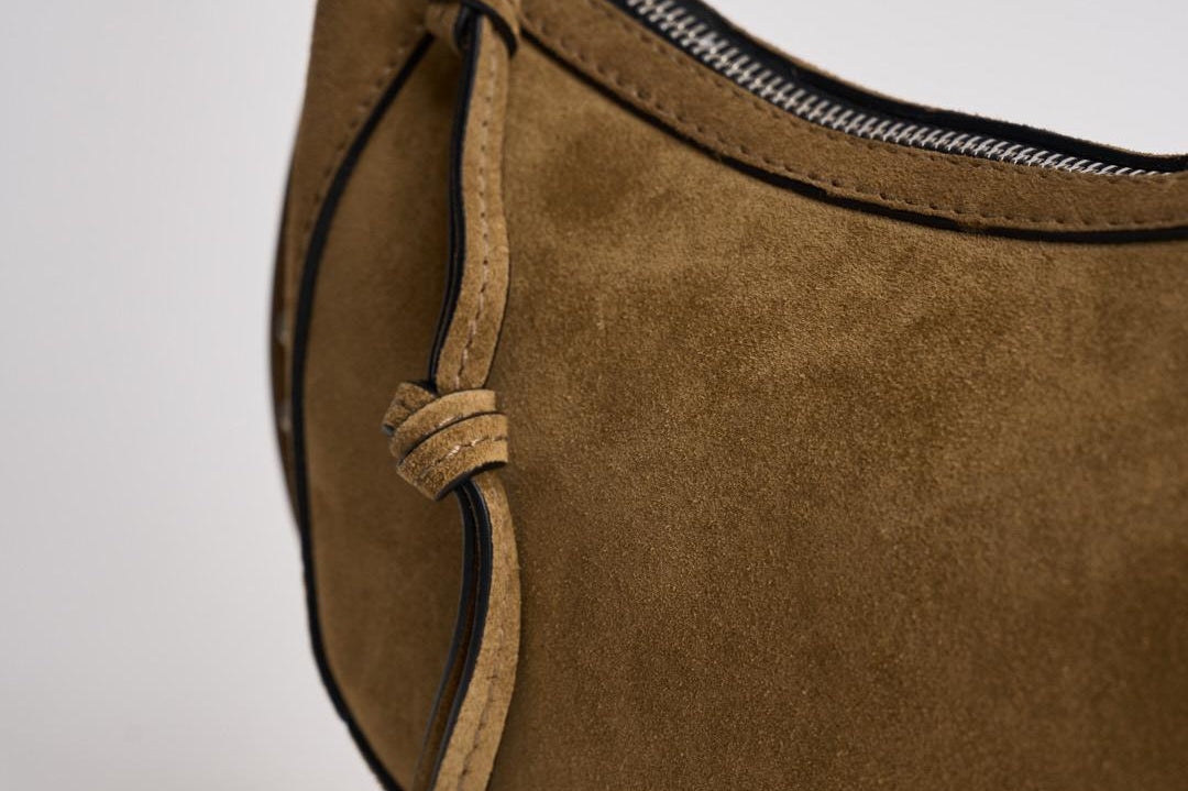 Borsa donna oskan moon marrone PP0003FA A3C32M50TA ISABEL MARANT 