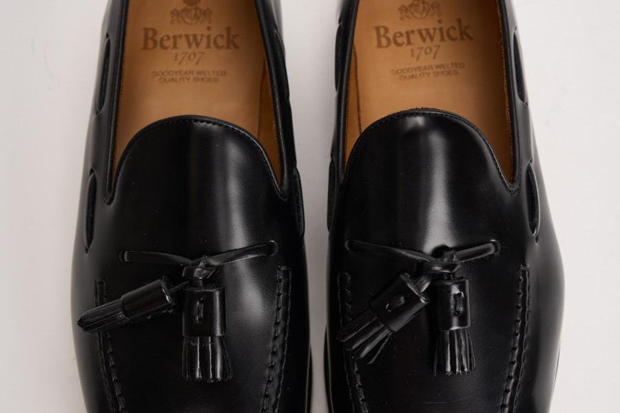 Mocassino uomo nero 8491 ROICEBLACK BERWICK 