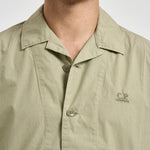 Camicia uomo tecnica verde salvia SH230A 610 C.P. COMPANY 