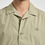 Camicia uomo tecnica verde salvia SH230A 610 C.P. COMPANY 