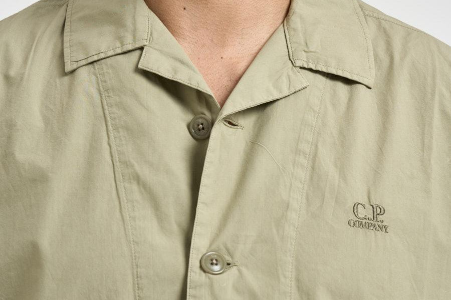Camicia uomo tecnica verde salvia SH230A 610 C.P. COMPANY 