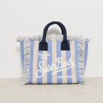 Borsa donna Colette a righe COLETTES 00116H MC2 SAINT BARTH 