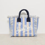 Borsa donna Colette a righe COLETTES 00116H MC2 SAINT BARTH 