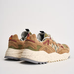 Sneakers uomo Yamabushi cammello YAMABUSHIM 1D57BISCUIT FLOWER MOUNTAIN 