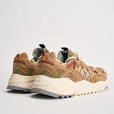 Sneakers uomo Yamabushi cammello YAMABUSHIM 1D57BISCUIT FLOWER MOUNTAIN 