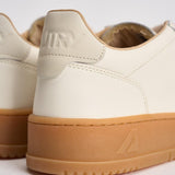 Sneakers uomo Medalist Low bianca e grigia AULM BD01 AUTRY 