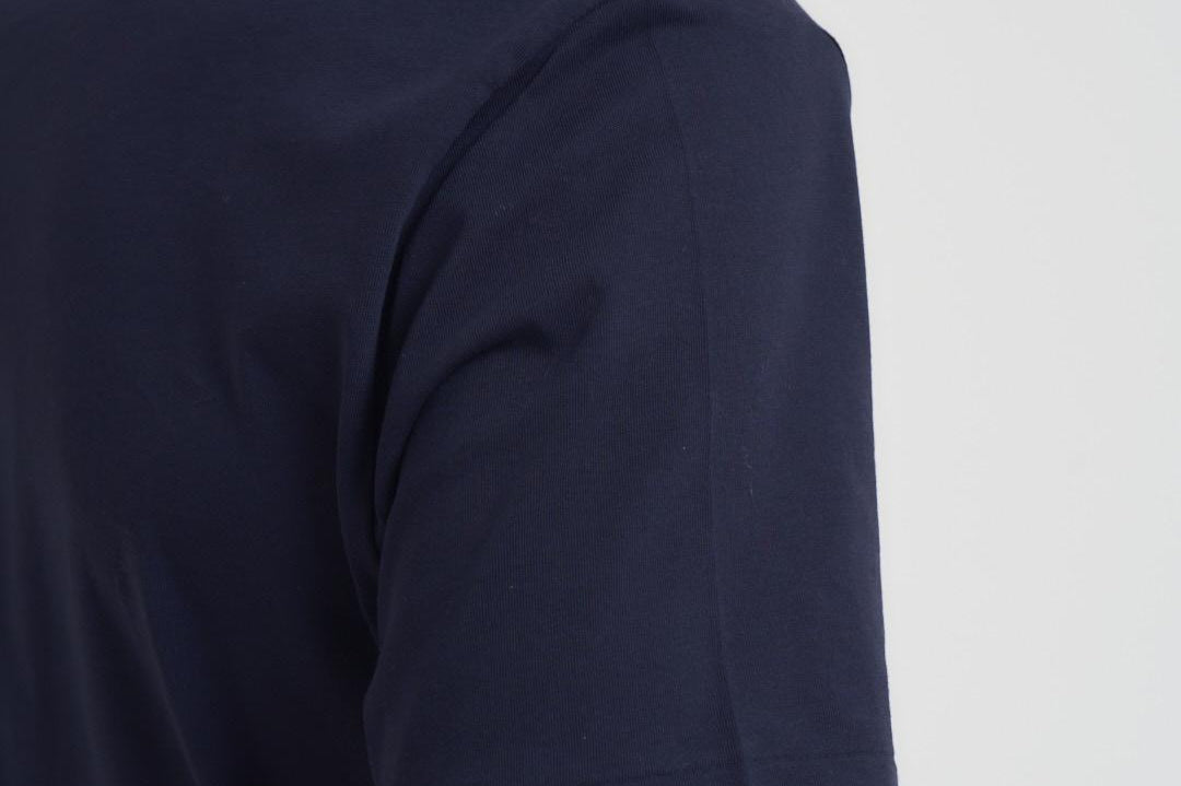 T-shirt uomo girocollo blu 710680785 004 RALPH LAUREN 