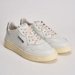 Sneakers uomo Medalist Low bianca e grigia AULM LL11 AUTRY 