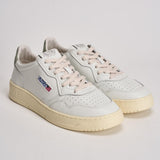 Sneakers uomo Medalist Low bianca e grigia AULM LL11 AUTRY 