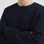 Maglia uomo girocollo blu 710775885 001 RALPH LAUREN 