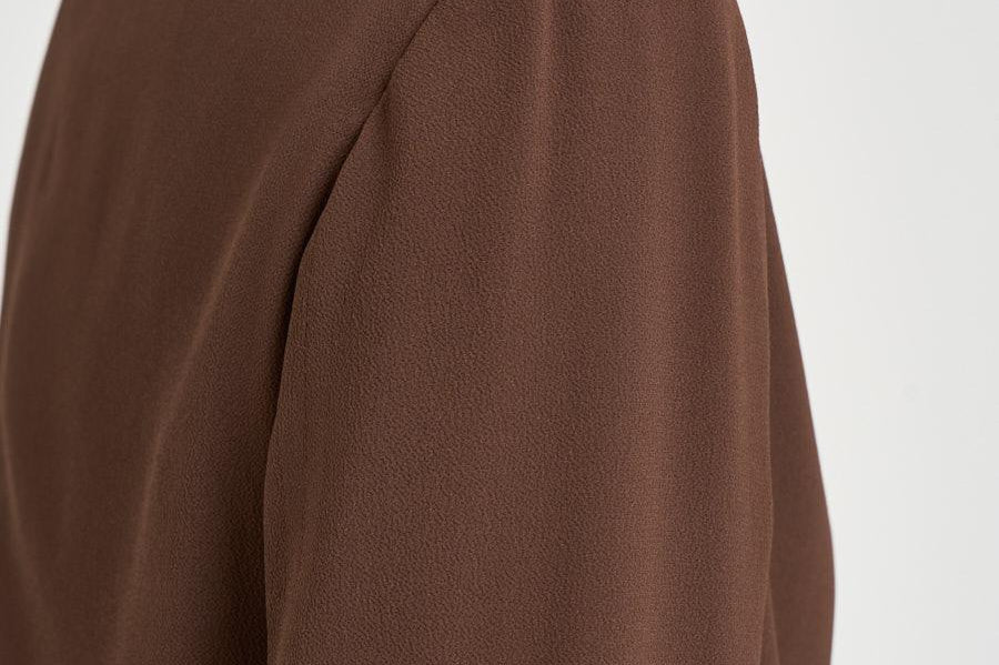 Giacca donna doppiopetto marrone 6B1044 N8029641 MONTEDORO 