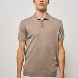Polo uomo tortora PAUL820 TORTORA ACCADEMIE TESSILI 