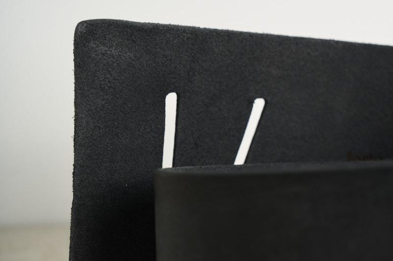 Cintura donna nero con infilatura 12991 NERO8028 FORTE FORTE 