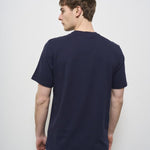 T-shirt uomo girocollo blu TSPM A7CB AUTRY 