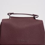 Borsa donna Sveva Soft Piccol a mano in pelle con tracolla chianti B01999SOF CHIANTI ORCIANI 