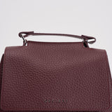 Borsa donna Sveva Soft Piccol a mano in pelle con tracolla chianti B01999SOF CHIANTI ORCIANI 