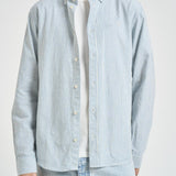 Camicia uomo Konrad a righe celeste 1001330 ALLURE LES DEUX 