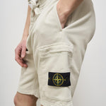 Bermuda uomo cargo beige 6200012 S0051V0095 STONE ISLAND 
