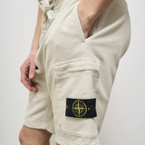 Bermuda uomo cargo beige 6200012 S0051V0095 STONE ISLAND 