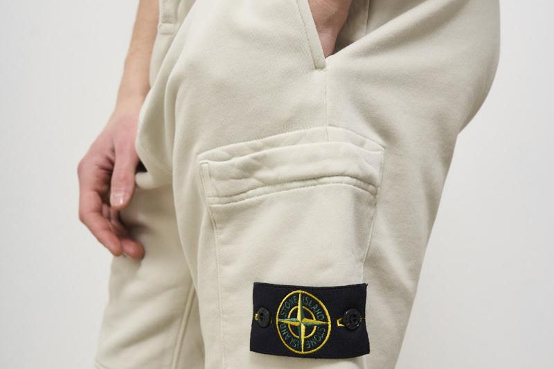 Bermuda uomo cargo beige 6200012 S0051V0095 STONE ISLAND 