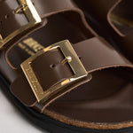 Sandalo donna Arizona marrone 1031910 CARAFE BIRKENSTOCK 