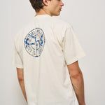 T-shirt uomo girocollo avorio 21002RC S0153V0093 STONE ISLAND 