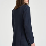 Giacca donna doppiopetto blu D4202266 RAISA26012 P.a.r.o.s.h. 