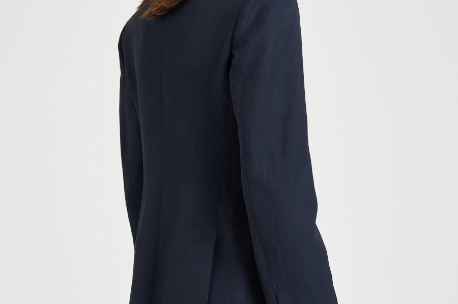 Giacca donna doppiopetto blu D4202266 RAISA26012 P.a.r.o.s.h. 