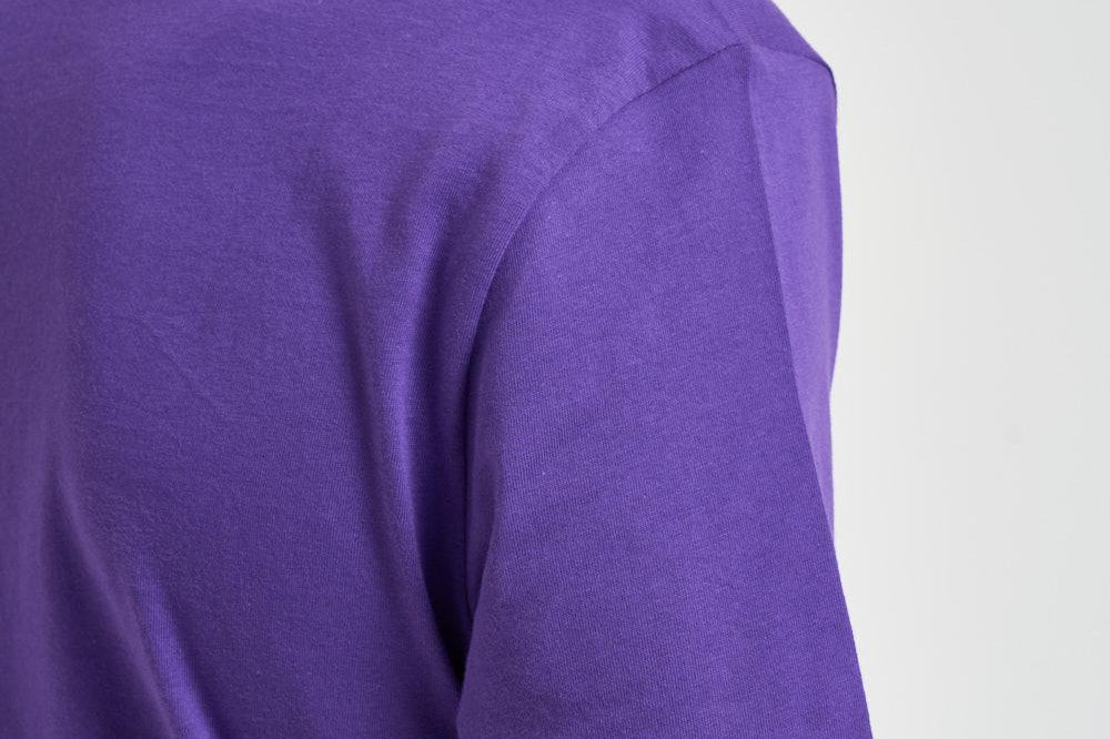 T-shirt uomo girocollo viola 710671438 509 RALPH LAUREN 