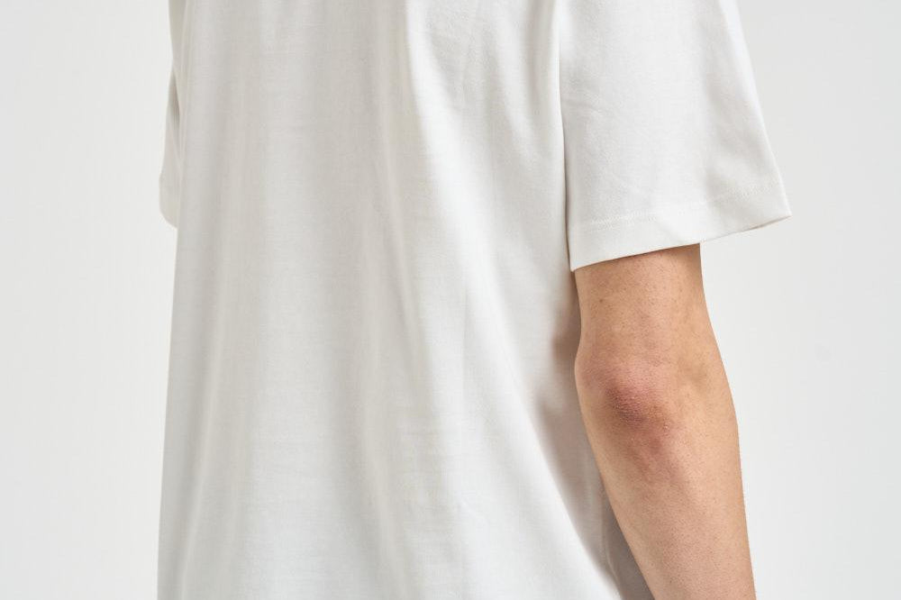 T-shirt uomo girocollo bianca TH0028 70V LACOSTE 