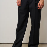 Pantalone uomo dritto nero BP165 PL127BL DROLE DE MONSIEUR 