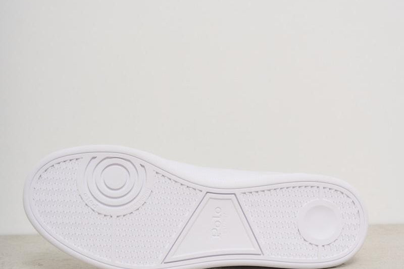 Sneakers uomo bianche e cammello 809877598 001 RALPH LAUREN 